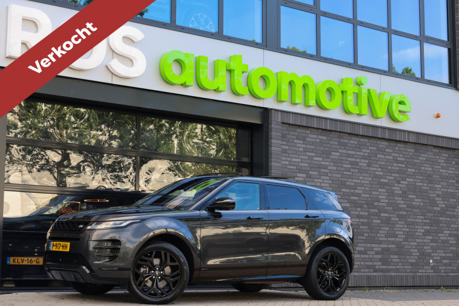 Land Rover Range Rover Evoque 1.5 P300e AWD R-Dynamic SE | BTW | VOL! | PANO | MERIDIAN SURROUND | HUD | MEMORY | DEALER ONDH |