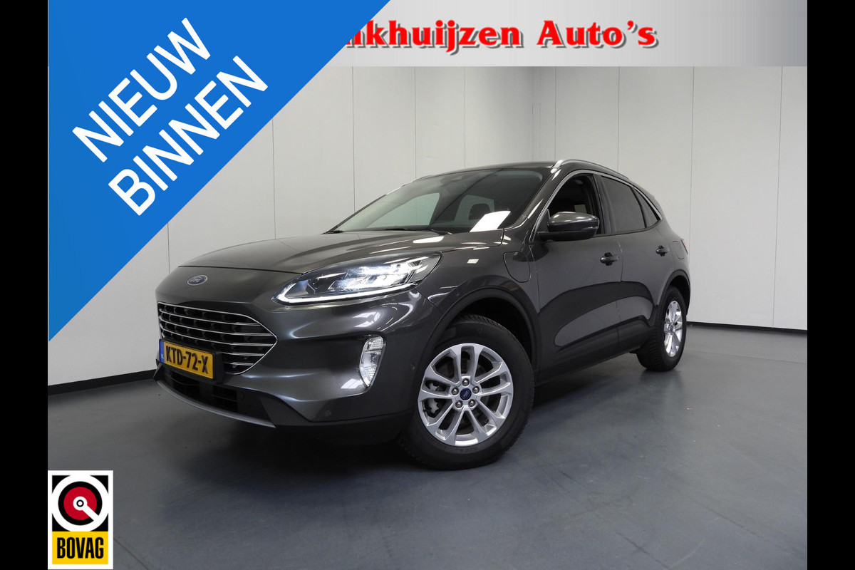 Ford Kuga 2.5 PHEV Plug-In Titanium X TREKH./NAVI/CAMERA/LED/B&O/17"LMV!