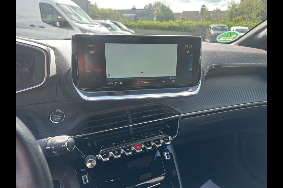 Peugeot e-208 EV GT Pack 50 kWh | Panoramadak | Stoelverwarming | Achteruitrijcamera | ACC inclusief Stop&Go-functie