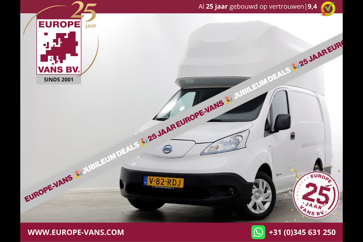 Nissan E-NV200 L2H2 Optima 40 kWh 100% Elektrisch Snellader WLTP 200km SOH 89% 08-2021