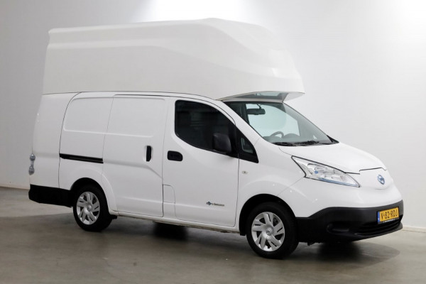 Nissan E-NV200 L2H2 XL Voltia 40 kWh 100% Elektrisch Snellader WLTP 200km SOH 89% 08-2021