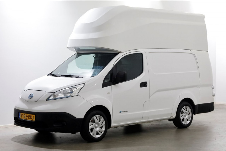 Nissan E-NV200 L2H2 XL Voltia 40 kWh 100% Elektrisch Snellader WLTP 200km SOH 89% 08-2021