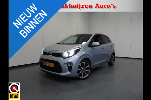 Kia Picanto 1.0 CVVT Design Edition LEER/NAVI/CAMERA/CRUISE/16"LMV!