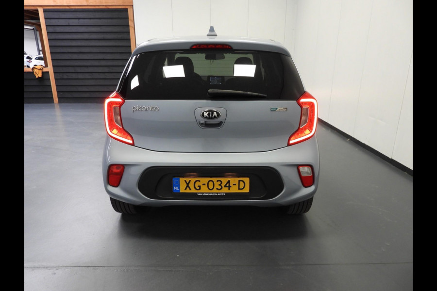 Kia Picanto 1.0 CVVT Design Edition LEER/NAVI/CAMERA/CRUISE/16"LMV!