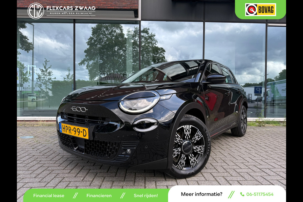 Fiat 600 1.2 Hybrid Urban - Automaat - Navi - Camera - Org.NL