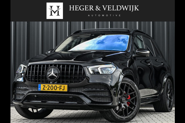 Mercedes-Benz GLE 350 e 4MATIC AMG Line | Panoramadak | HUD | 360 Camera | Stoelventilatie + Massage | Burmester | Night Pakket | Advanced Distronic | Trekhaak | Ambiance Interieur |