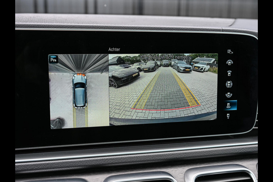 Mercedes-Benz GLE 350 e 4MATIC AMG Line | Panoramadak | HUD | 360 Camera | Stoelventilatie + Massage | Burmester | Night Pakket | Advanced Distronic | Trekhaak | Ambiance Interieur |