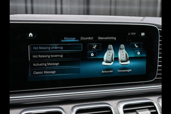 Mercedes-Benz GLE 350 e 4MATIC AMG Line | Panoramadak | HUD | 360 Camera | Stoelventilatie + Massage | Burmester | Night Pakket | Advanced Distronic | Trekhaak | Ambiance Interieur |