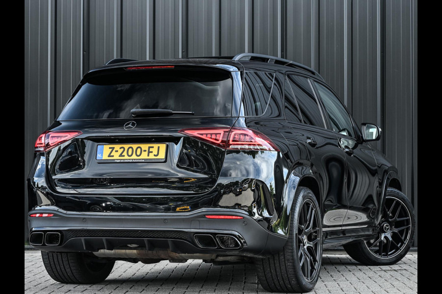 Mercedes-Benz GLE 350 e 4MATIC AMG Line | Panoramadak | HUD | 360 Camera | Stoelventilatie + Massage | Burmester | Night Pakket | Advanced Distronic | Trekhaak | Ambiance Interieur |