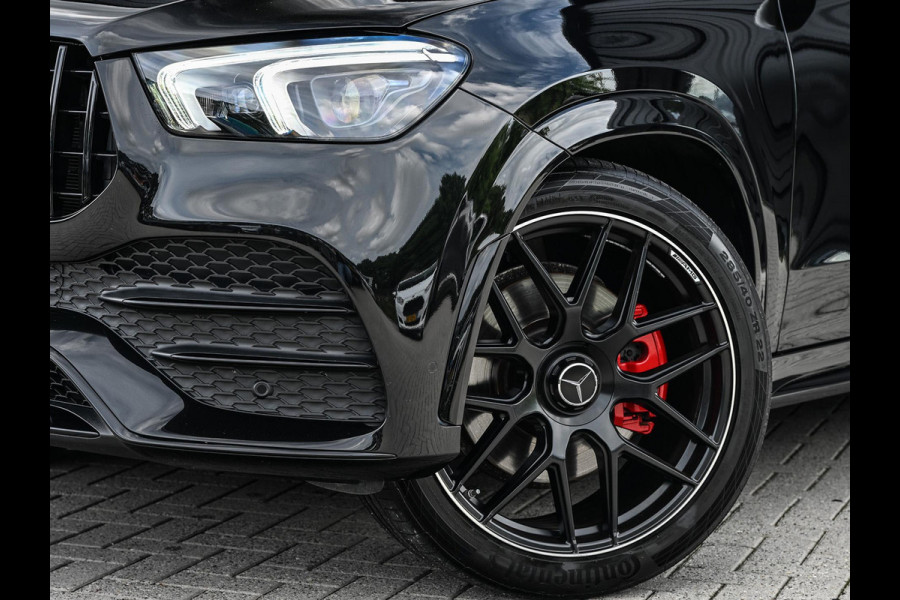 Mercedes-Benz GLE 350 e 4MATIC AMG Line | Panoramadak | HUD | 360 Camera | Stoelventilatie + Massage | Burmester | Night Pakket | Advanced Distronic | Trekhaak | Ambiance Interieur |