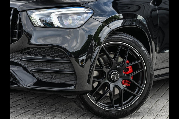 Mercedes-Benz GLE 350 e 4MATIC AMG Line | Panoramadak | HUD | 360 Camera | Stoelventilatie + Massage | Burmester | Night Pakket | Advanced Distronic | Trekhaak | Ambiance Interieur |