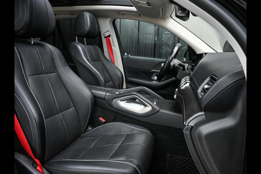 Mercedes-Benz GLE 350 e 4MATIC AMG Line | Panoramadak | HUD | 360 Camera | Stoelventilatie + Massage | Burmester | Night Pakket | Advanced Distronic | Trekhaak | Ambiance Interieur |
