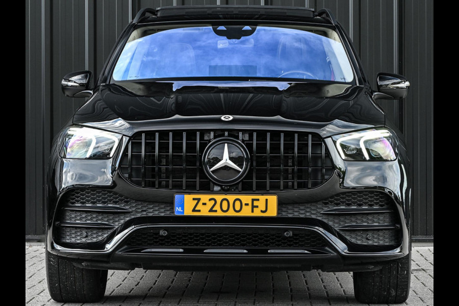 Mercedes-Benz GLE 350 e 4MATIC AMG Line | Panoramadak | HUD | 360 Camera | Stoelventilatie + Massage | Burmester | Night Pakket | Advanced Distronic | Trekhaak | Ambiance Interieur |