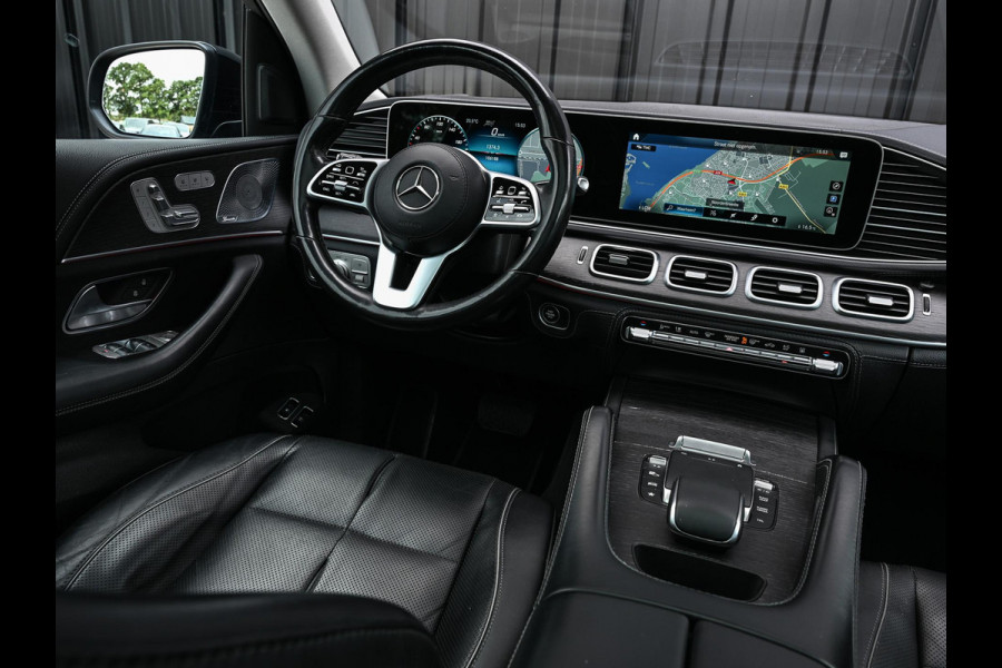 Mercedes-Benz GLE 350 e 4MATIC AMG Line | Panoramadak | HUD | 360 Camera | Stoelventilatie + Massage | Burmester | Night Pakket | Advanced Distronic | Trekhaak | Ambiance Interieur |