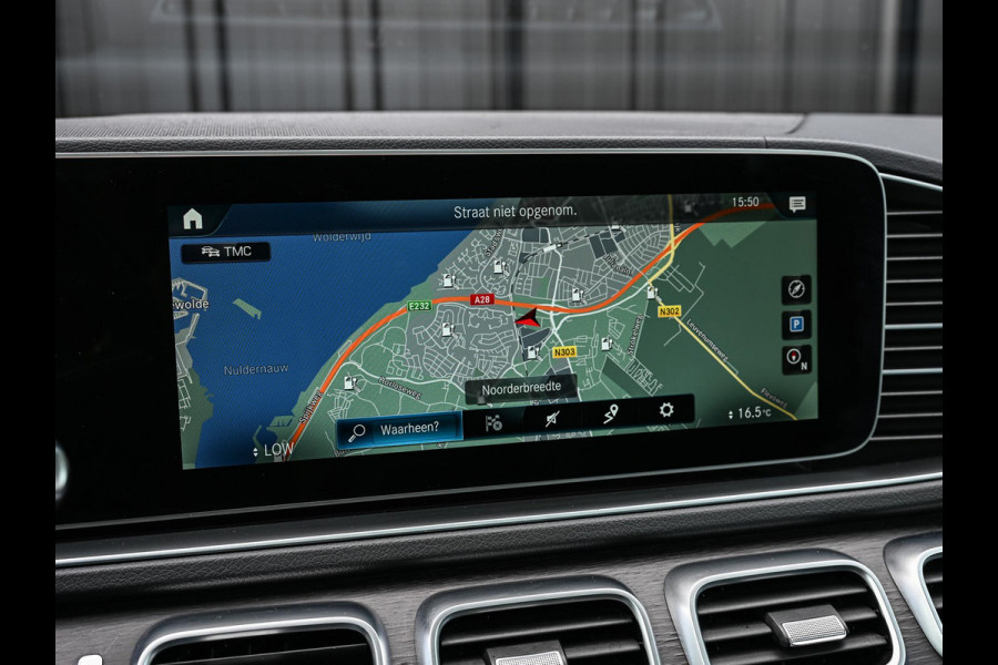 Mercedes-Benz GLE 350 e 4MATIC AMG Line | Panoramadak | HUD | 360 Camera | Stoelventilatie + Massage | Burmester | Night Pakket | Advanced Distronic | Trekhaak | Ambiance Interieur |