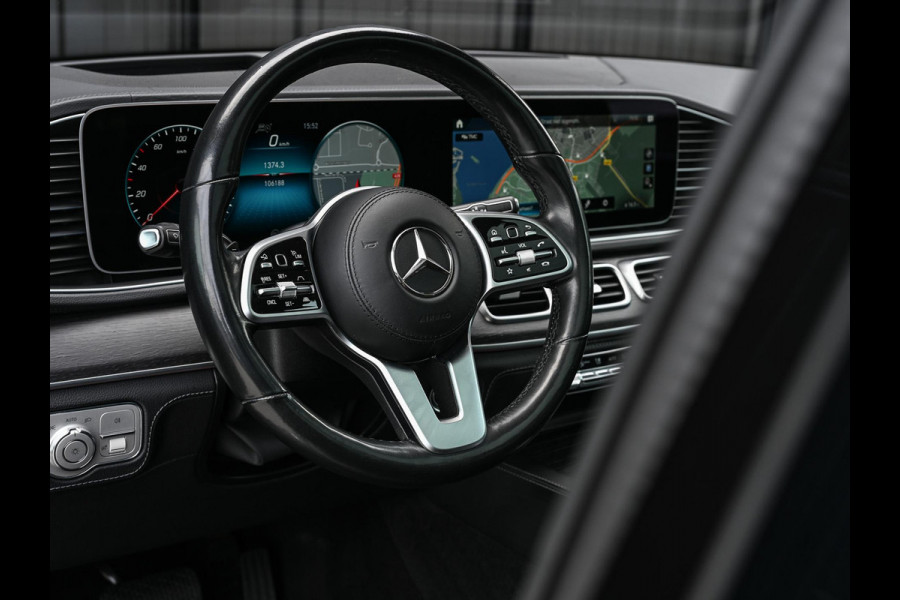 Mercedes-Benz GLE 350 e 4MATIC AMG Line | Panoramadak | HUD | 360 Camera | Stoelventilatie + Massage | Burmester | Night Pakket | Advanced Distronic | Trekhaak | Ambiance Interieur |