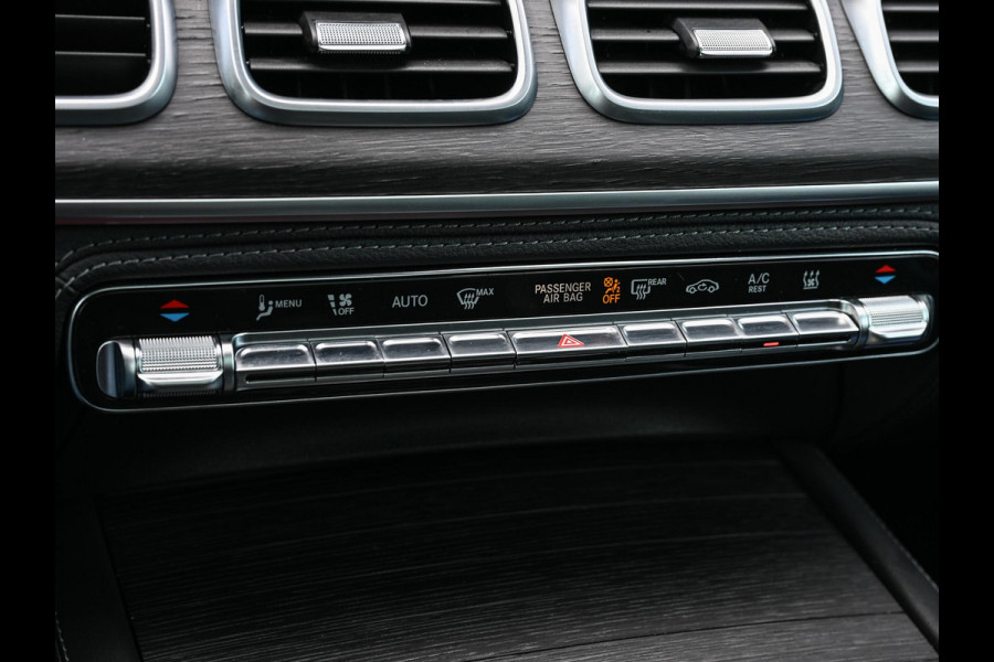 Mercedes-Benz GLE 350 e 4MATIC AMG Line | Panoramadak | HUD | 360 Camera | Stoelventilatie + Massage | Burmester | Night Pakket | Advanced Distronic | Trekhaak | Ambiance Interieur |