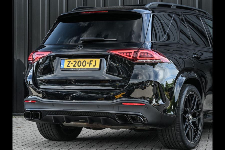 Mercedes-Benz GLE 350 e 4MATIC AMG Line | Panoramadak | HUD | 360 Camera | Stoelventilatie + Massage | Burmester | Night Pakket | Advanced Distronic | Trekhaak | Ambiance Interieur |