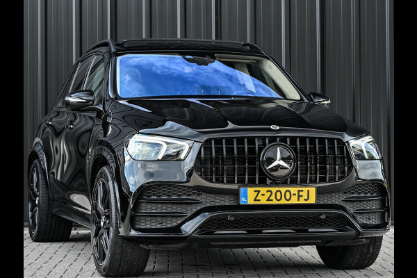 Mercedes-Benz GLE 350 e 4MATIC AMG Line | Panoramadak | HUD | 360 Camera | Stoelventilatie + Massage | Burmester | Night Pakket | Advanced Distronic | Trekhaak | Ambiance Interieur |