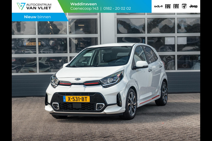 Kia Picanto 1.0 DPi GT-Line 5p | Mooie auto | Lage km stand | Import uit België | 12 maanden BOVAG garantie!
