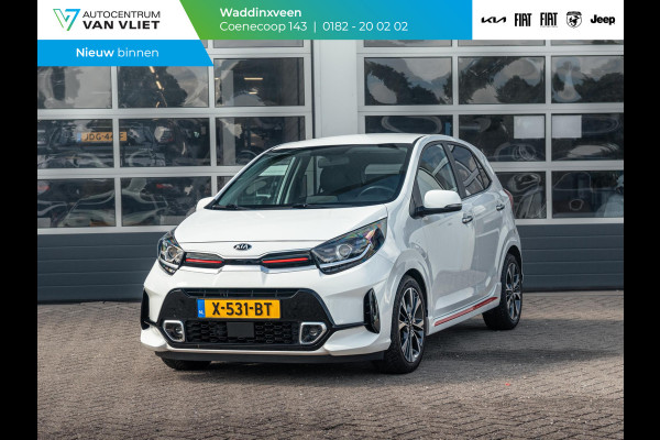 Kia Picanto 1.0 DPi GT-Line 5p | Mooie auto | Lage km stand | Import uit België | 12 maanden BOVAG garantie!