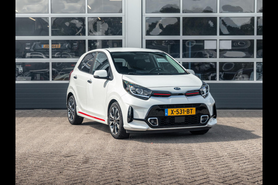 Kia Picanto 1.0 DPi GT-Line 5p | Mooie auto | Lage km stand | Import uit België | 12 maanden BOVAG garantie!