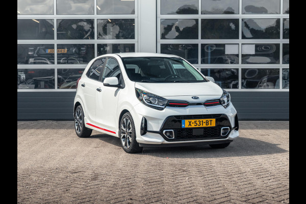 Kia Picanto 1.0 DPi GT-Line 5p | Mooie auto | Lage km stand | Import uit België | 12 maanden BOVAG garantie!