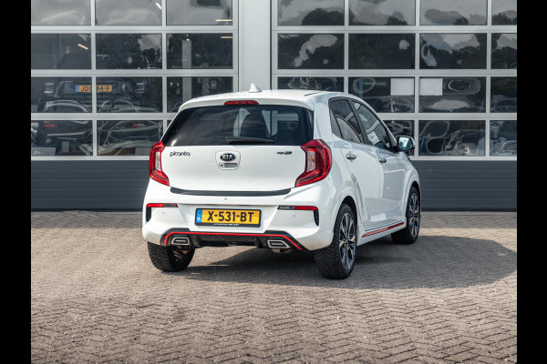 Kia Picanto 1.0 DPi GT-Line 5p | Mooie auto | Lage km stand | Import uit België | 12 maanden BOVAG garantie!