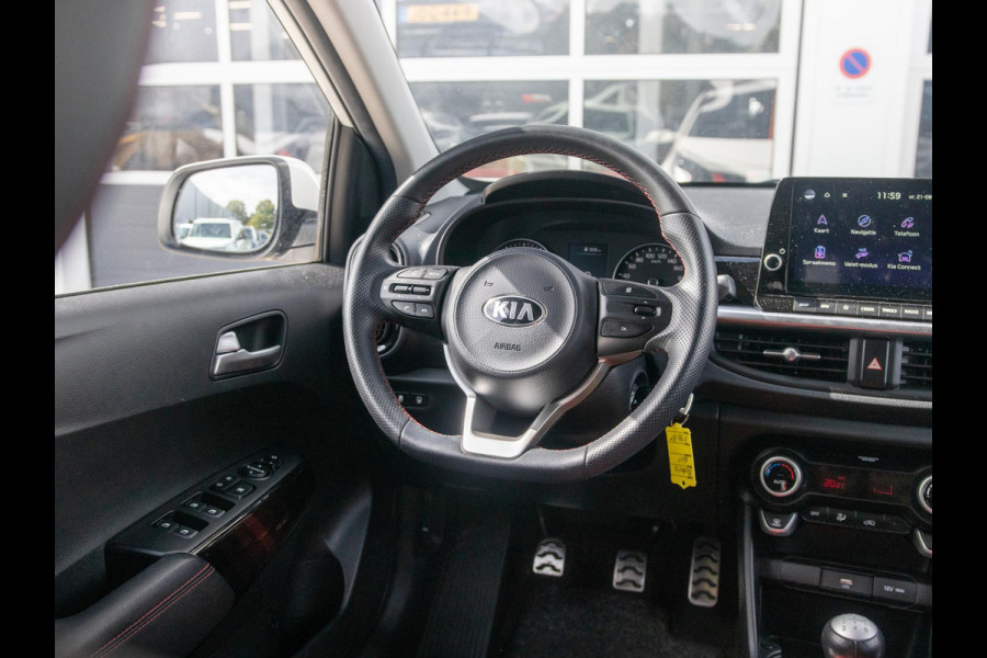 Kia Picanto 1.0 DPi GT-Line 5p | Mooie auto | Lage km stand | Import uit België | 12 maanden BOVAG garantie!