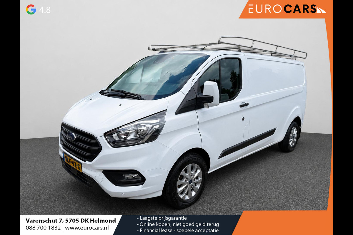 Ford Transit Custom 300 2.0 TDCI L2H1 Trend Trekhaak Navigatie Achteruitrijcamera Cruise Control Bluetooth Airco DAB  Zijschuifdeur Rechts Voorruitverwarming Parkeersensoren voor en Achter