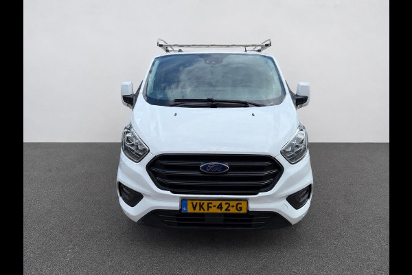 Ford Transit Custom 300 2.0 TDCI L2H1 Trend Trekhaak Navigatie Achteruitrijcamera Cruise Control Bluetooth Airco DAB  Zijschuifdeur Rechts Voorruitverwarming Parkeersensoren voor en Achter
