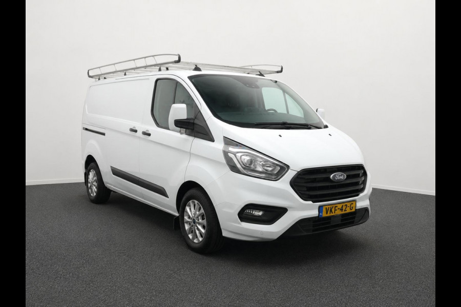 Ford Transit Custom 300 2.0 TDCI L2H1 Trend Trekhaak Navigatie Achteruitrijcamera Cruise Control Bluetooth Airco DAB  Zijschuifdeur Rechts Voorruitverwarming Parkeersensoren voor en Achter
