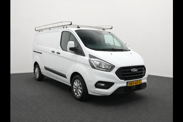 Ford Transit Custom 300 2.0 TDCI L2H1 Trend Trekhaak Navigatie Achteruitrijcamera Cruise Control Bluetooth Airco DAB  Zijschuifdeur Rechts Voorruitverwarming Parkeersensoren voor en Achter
