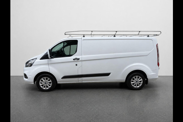 Ford Transit Custom 300 2.0 TDCI L2H1 Trend Trekhaak Navigatie Achteruitrijcamera Cruise Control Bluetooth Airco DAB  Zijschuifdeur Rechts Voorruitverwarming Parkeersensoren voor en Achter