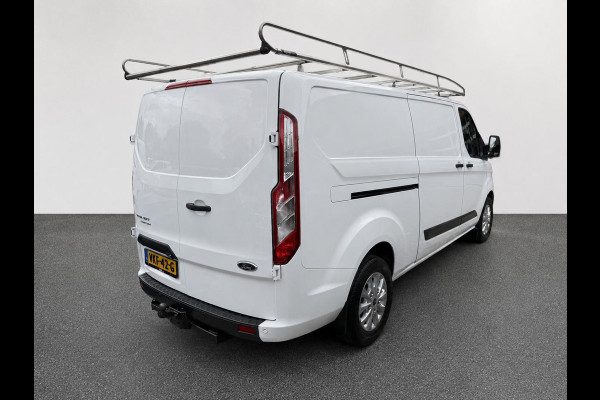 Ford Transit Custom 300 2.0 TDCI L2H1 Trend Trekhaak Navigatie Achteruitrijcamera Cruise Control Bluetooth Airco DAB  Zijschuifdeur Rechts Voorruitverwarming Parkeersensoren voor en Achter