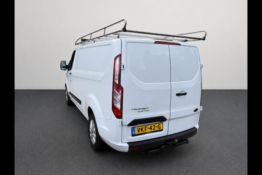 Ford Transit Custom 300 2.0 TDCI L2H1 Trend Trekhaak Navigatie Achteruitrijcamera Cruise Control Bluetooth Airco DAB  Zijschuifdeur Rechts Voorruitverwarming Parkeersensoren voor en Achter