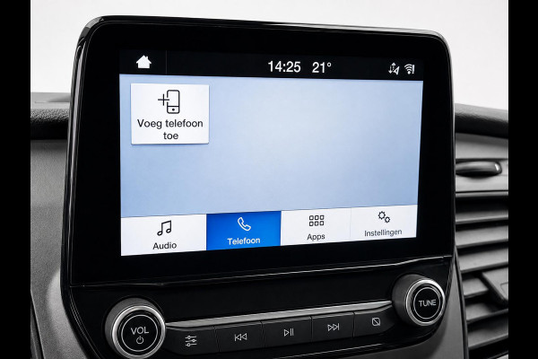 Ford Transit Custom 300 2.0 TDCI L2H1 Trend Trekhaak Navigatie Achteruitrijcamera Cruise Control Bluetooth Airco DAB  Zijschuifdeur Rechts Voorruitverwarming Parkeersensoren voor en Achter