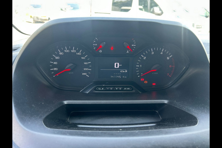 Peugeot Partner 1.5 BlueHDI Asphalt 3 personen