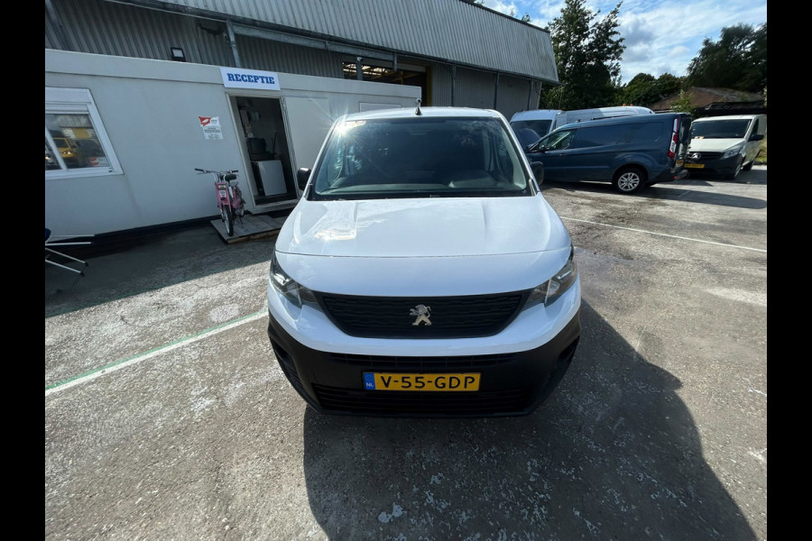 Peugeot Partner 1.5 BlueHDI Asphalt 3 personen