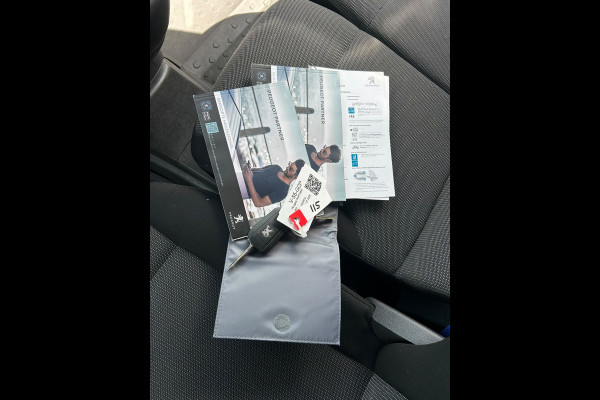 Peugeot Partner 1.5 BlueHDI Asphalt 3 personen