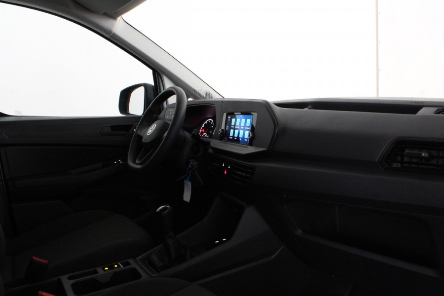 Volkswagen Caddy Cargo 1.5 TSI Trend > Camera/Navigatie via Apple Carplay/Android Auto/Reflex Silver Metallic