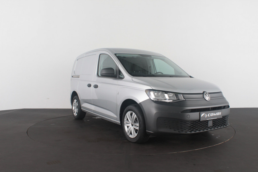 Volkswagen Caddy Cargo 1.5 TSI Trend > Camera/Navigatie via Apple Carplay/Android Auto/Reflex Silver Metallic