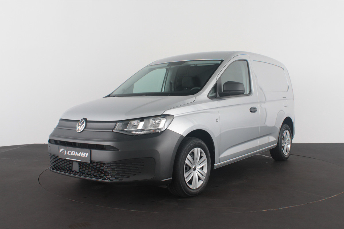 Volkswagen Caddy Cargo 1.5 TSI Trend > Camera/Navigatie via Apple Carplay/Android Auto/Reflex Silver Metallic