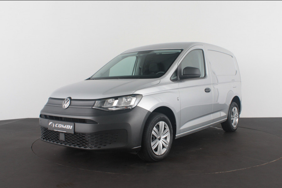 Volkswagen Caddy Cargo 1.5 TSI Trend > Camera/Navigatie via Apple Carplay/Android Auto/Reflex Silver Metallic