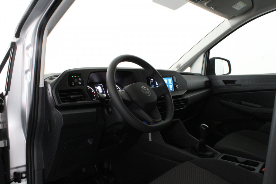 Volkswagen Caddy Cargo 1.5 TSI Trend > Camera/Navigatie via Apple Carplay/Android Auto/Reflex Silver Metallic