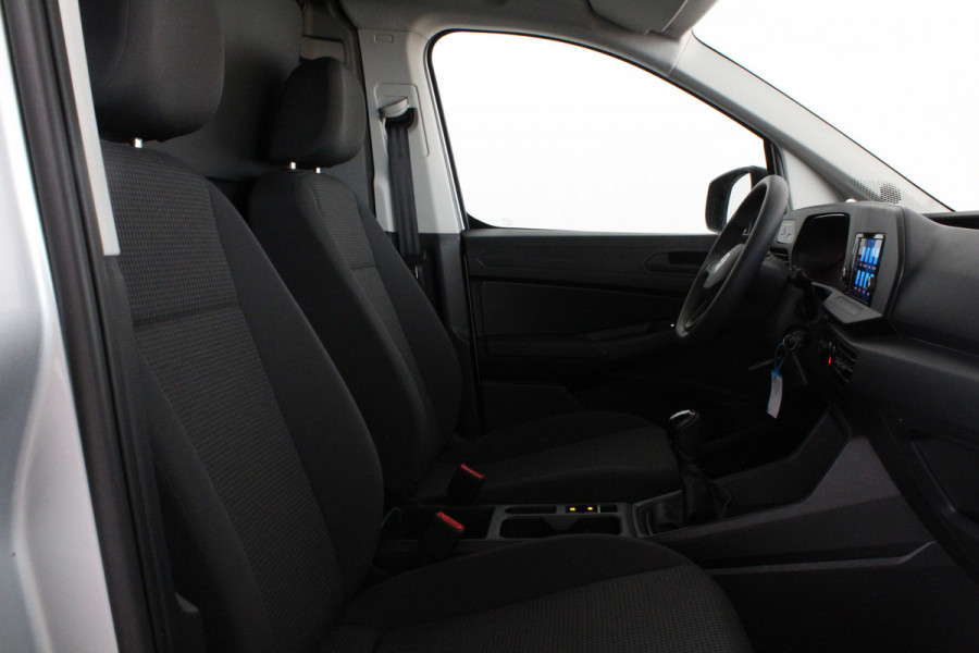 Volkswagen Caddy Cargo 1.5 TSI Trend > Camera/Navigatie via Apple Carplay/Android Auto/Reflex Silver Metallic