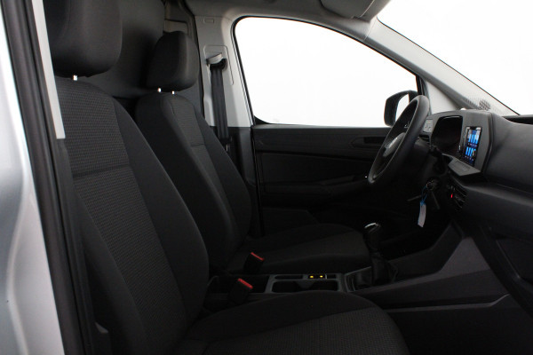 Volkswagen Caddy Cargo 1.5 TSI Trend > Camera/Navigatie via Apple Carplay/Android Auto/Reflex Silver Metallic