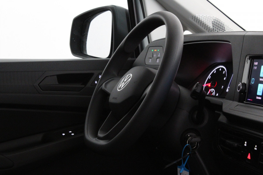 Volkswagen Caddy Cargo 1.5 TSI Trend > Camera/Navigatie via Apple Carplay/Android Auto/Reflex Silver Metallic