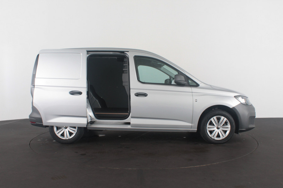 Volkswagen Caddy Cargo 1.5 TSI Trend > Camera/Navigatie via Apple Carplay/Android Auto/Reflex Silver Metallic