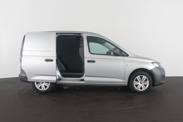 Volkswagen Caddy Cargo 1.5 TSI Trend > Camera/Navigatie via Apple Carplay/Android Auto/Reflex Silver Metallic